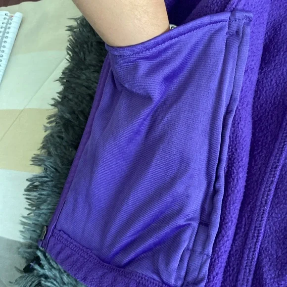 Novant Health purple fleece jacket - Today’s Child Learning Center edition - Picture 9 of 17